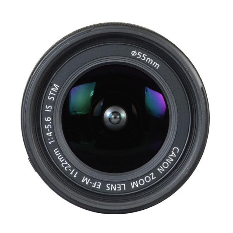 Lente Canon EF-M 11-22MM F/4-5.6 IS STM