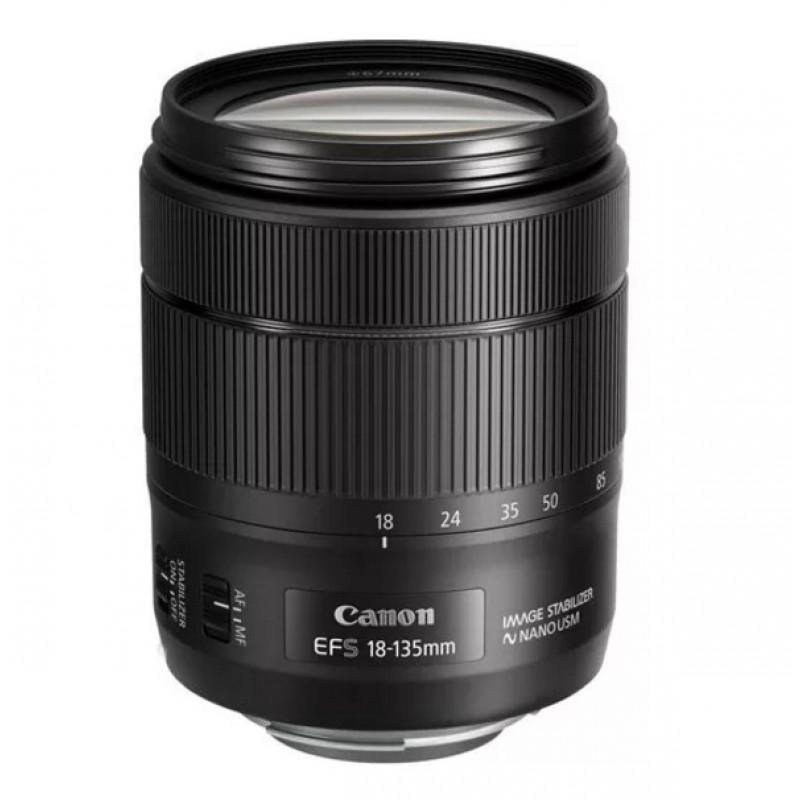 Lente Canon EF-S 18-135MM F/3.5-5.6 IS USM