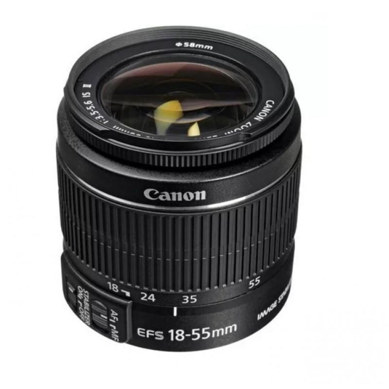 Lente Canon EF-S 18-55MM F/3.5-5.6 IS II
