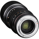 Lente Rokinon 135mm T2.2 Cine DS para Canon