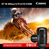 Lente Canon EF 70-300mm f/4-5.6 IS II USM