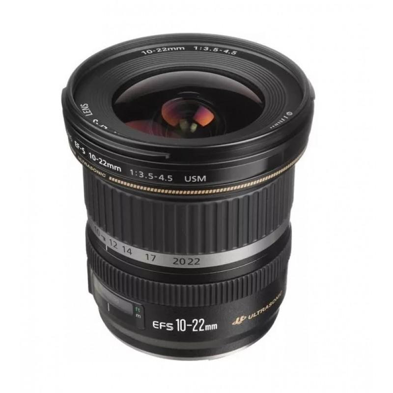 Lente Canon EF-S 10-22MM F/3.5-4.5 USM