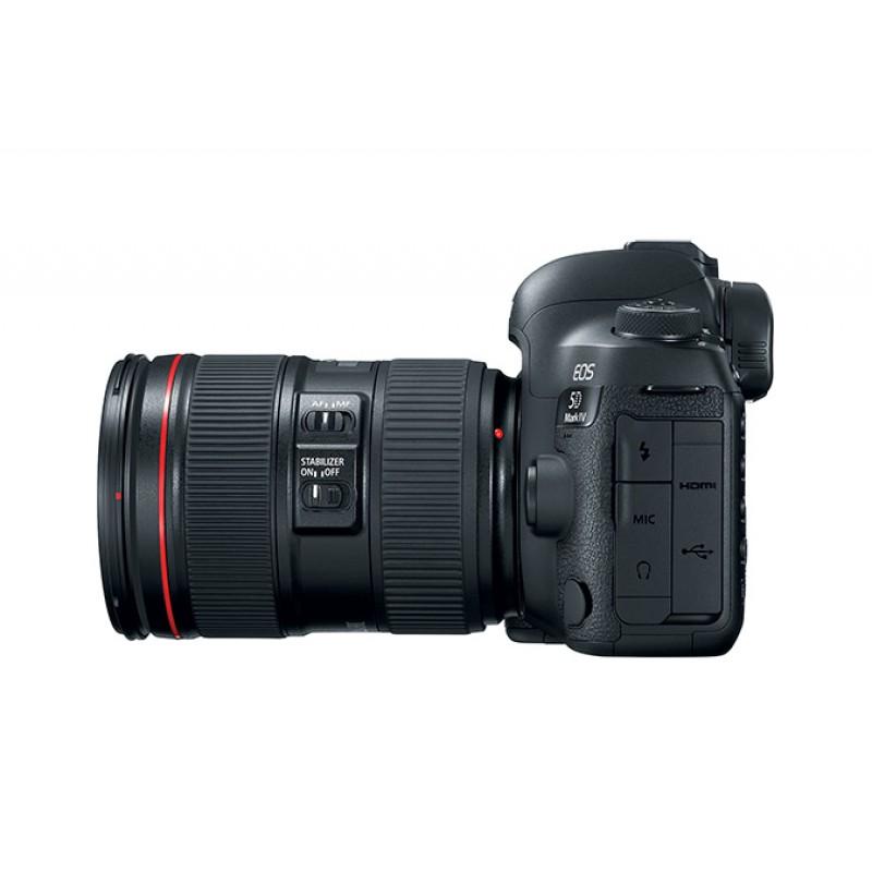 Canon EOS 5D MARK IV con Lente EF 24-105mm f/4 L IS II USM