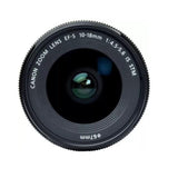 Lente Canon EF-S 10-18MM F/4.5-5.6 IS STM