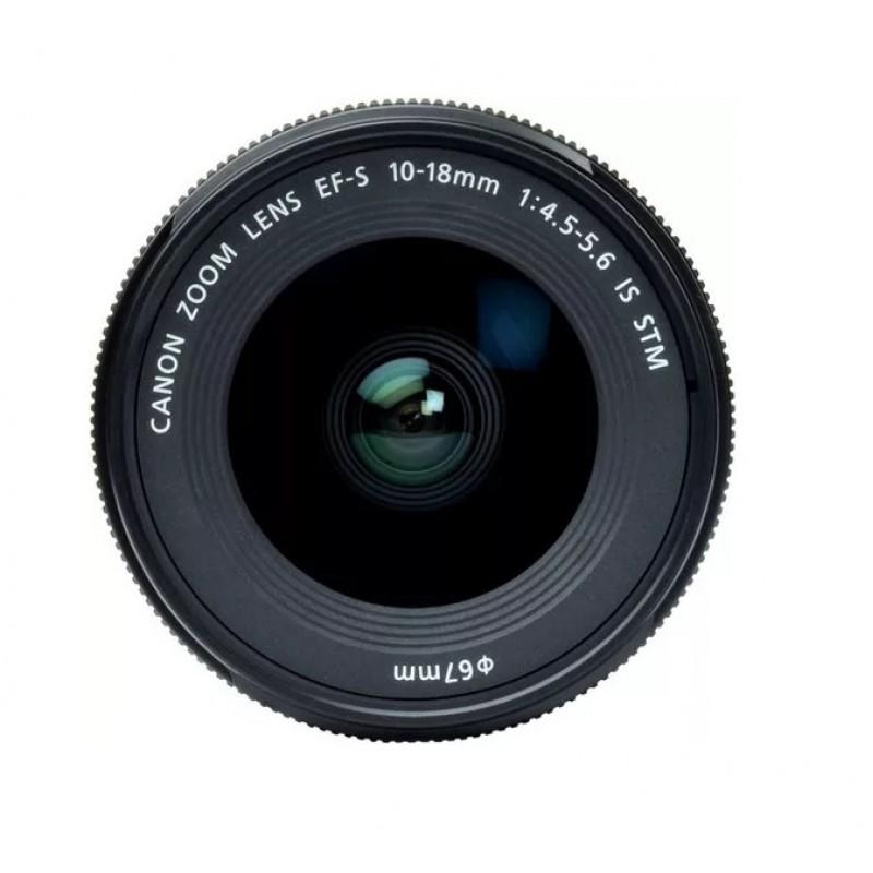 Lente Canon EF-S 10-18MM F/4.5-5.6 IS STM