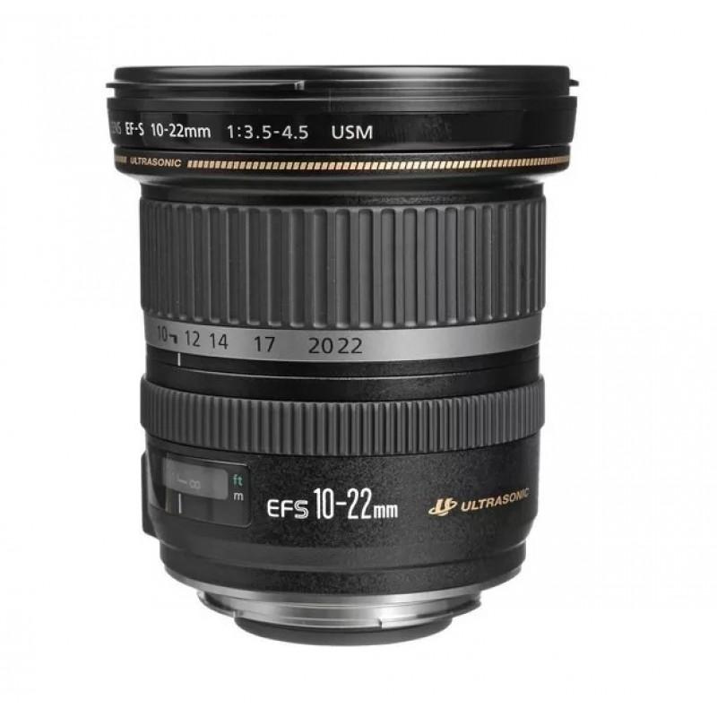 Lente Canon EF-S 10-22MM F/3.5-4.5 USM