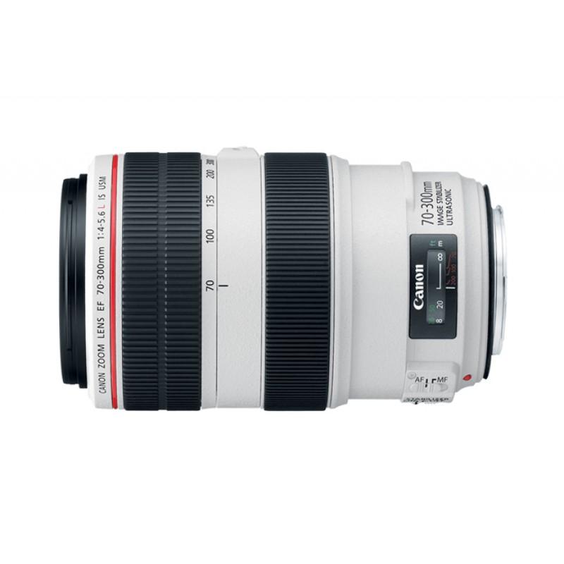Lente Canon EF 70-300MM F/4-5.6L IS USM