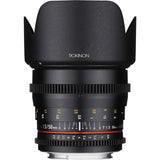 Lente Rokinon 50mm T1.5 Cine DS para Canon