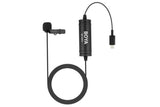 Micrófono para IOS Lavalier BOYA BY-DM1