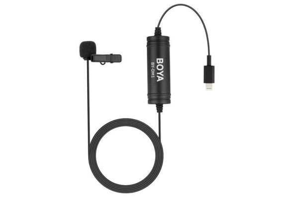 Micrófono para IOS Lavalier BOYA BY-DM1