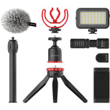 Kit Vlogger BOYA BY-VG350 para SmartPhone
