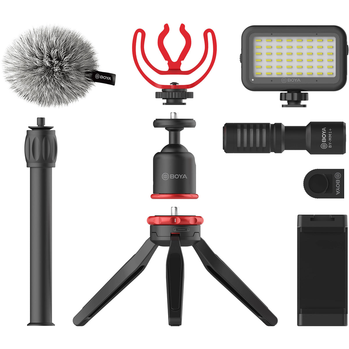 Kit Vlogger BOYA BY-VG350 para SmartPhone