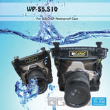 Funda Acuática WP-S10 DiCapac para Cámaras DSLR