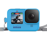 Funda y Correa Azul para GoPro HERO 9
