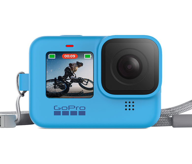 Funda y Correa Azul para GoPro HERO 9