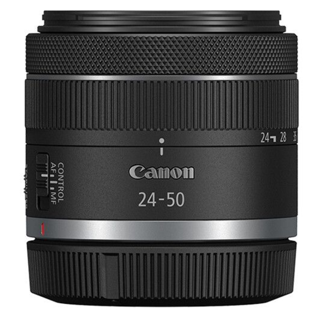 Lente Canon RF 24-50mm F4.5-6.3 IS STM