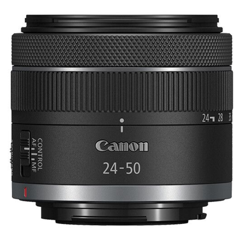 Lente Canon RF 24-50mm F4.5-6.3 IS STM