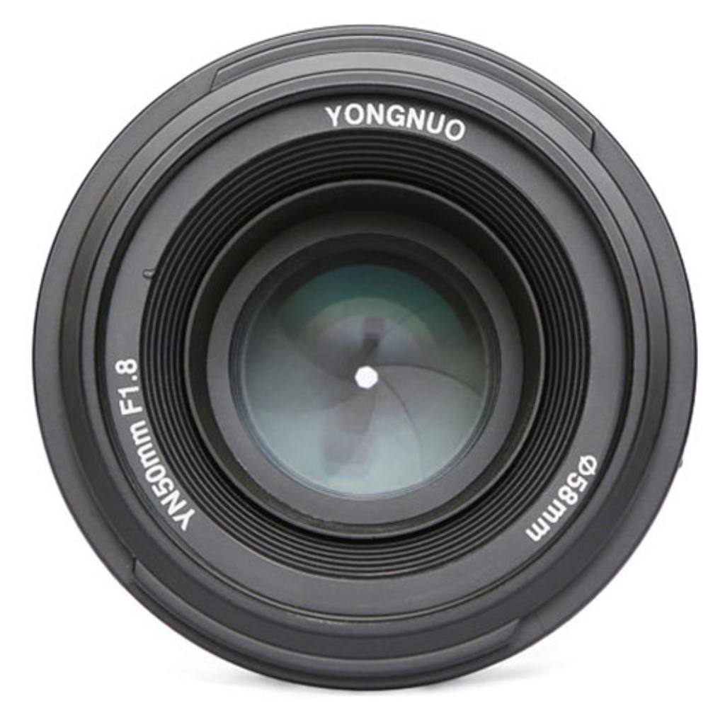 Lente Yongnuo 50mm f/1.8 para Nikon