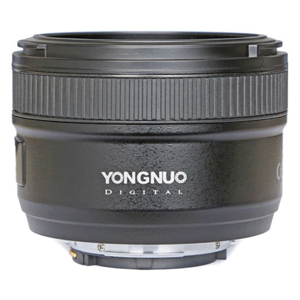Lente Yongnuo 50mm f/1.8 para Nikon