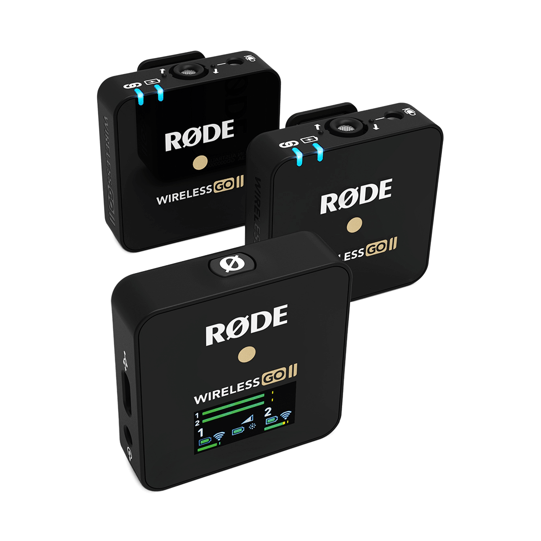 Micrófono RODE Wireless GO II