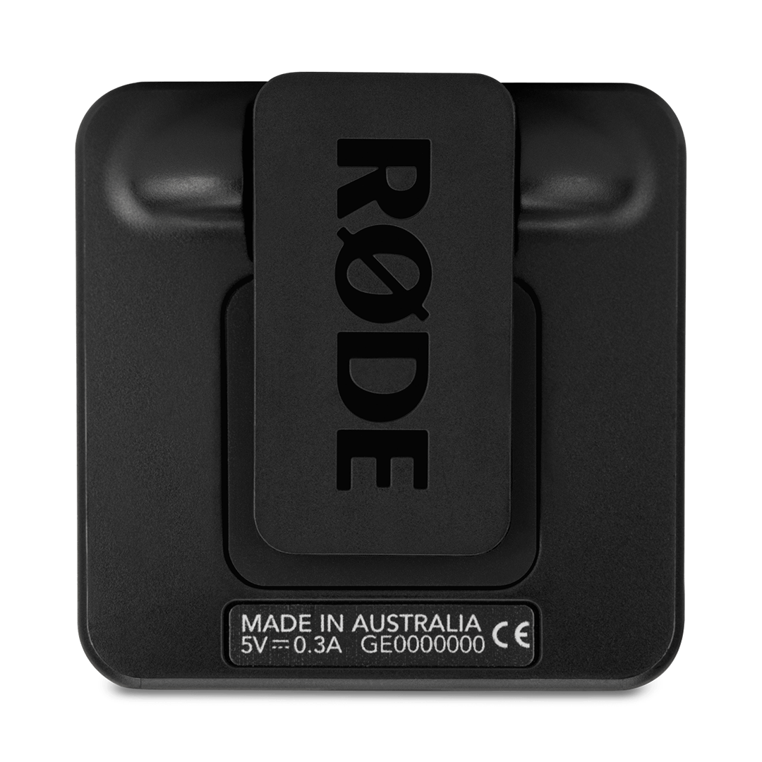 Micrófono RODE Wireless GO II