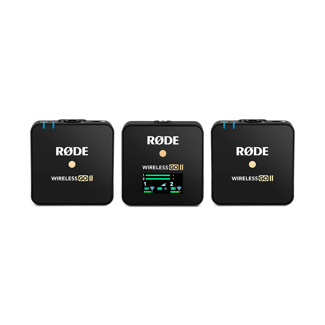 Micrófono RODE Wireless GO II