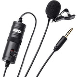 Micrófono Lavalier BOYA BY-M1 Pro