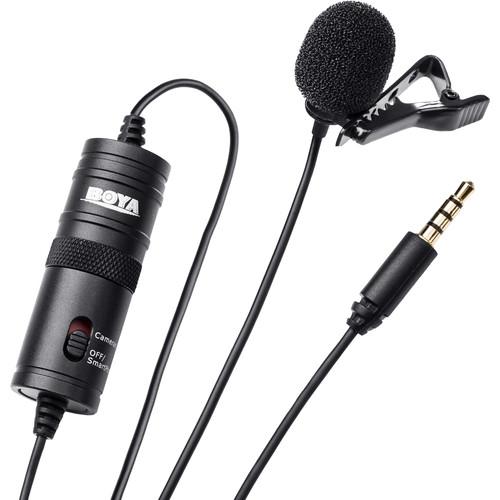 Micrófono Lavalier BOYA BY-M1 Pro