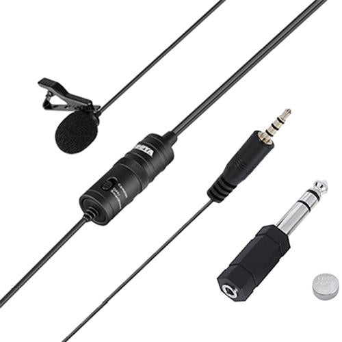 Micrófono Lavalier BOYA BY-M1 Pro