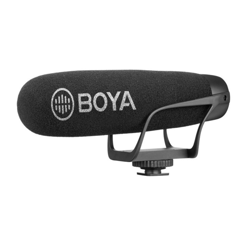Micrófono Shotgun Cardioide BOYA BY-BM2021