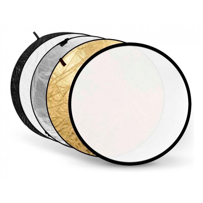 Kit Reflectores Rebotador Godox 5 en 1 (80 CM)