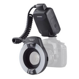 Flash de Anillo Yongnuo YN14EX Macro. Compatible con cámaras Canon con medición E-TTL / E-TTL II