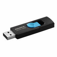 USB 2.0 ADATA de 16GB UV220 Negro y Azul