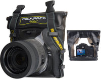 Funda Acuática WP-S5 DiCapac para Cámara DSLR
