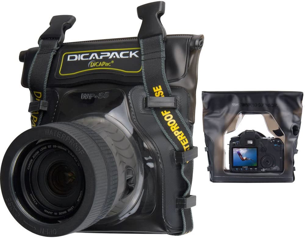 Funda Acuática WP-S5 DiCapac para Cámara DSLR