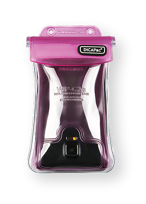 Funda Acuática para Celular DICAPAC WP-C2S Rosa