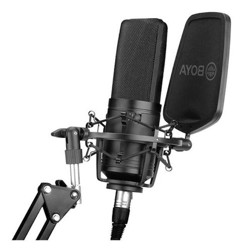 Micrófono condensador BOYA BY-M1000