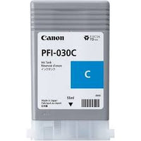 Cartucho de Tinta Canon PFI-030C Cyan 55ml