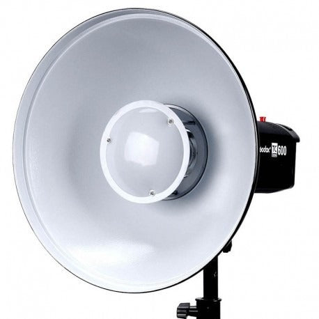 Reflector Beauty Dish Blanco 55cm Godox