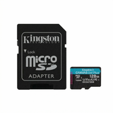 Tarjeta MicroSD Kingston 128GB Canvas GO! Plus