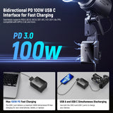 Batería Mini V-Mount NEEWER PS099EP 99Wh (PD 100W)