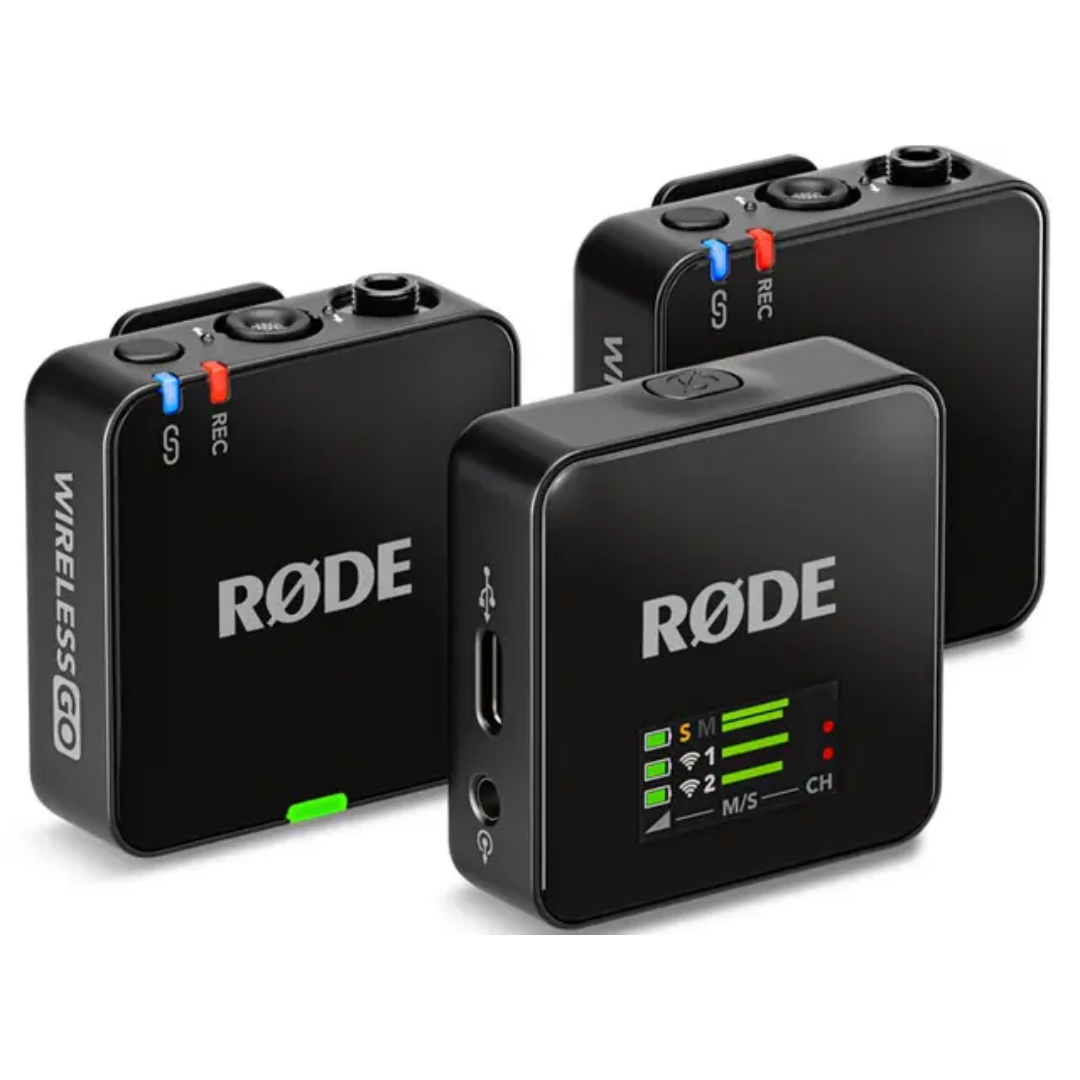Micrófono RODE Wireless GO Gen 3