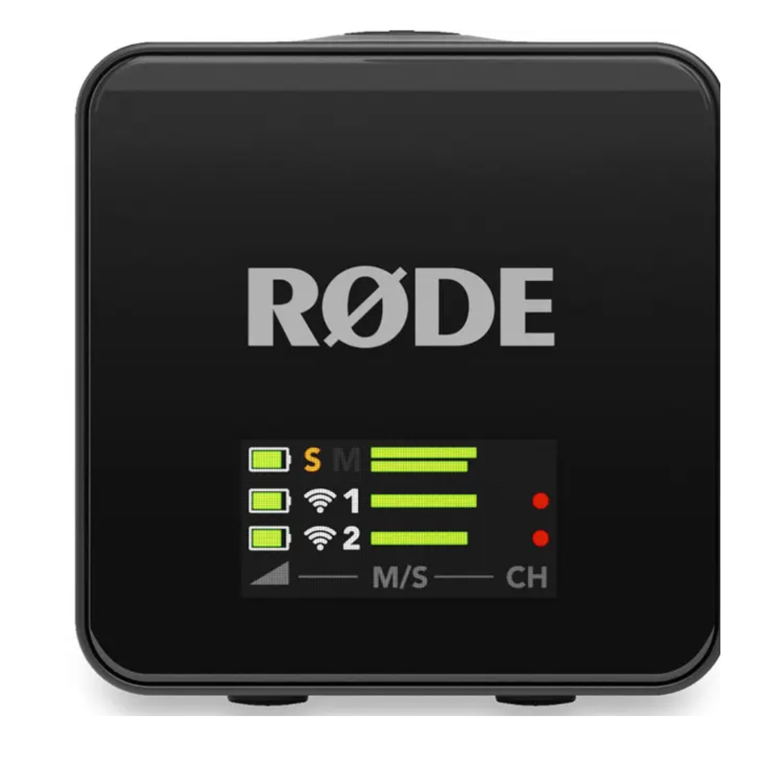 Micrófono RODE Wireless GO Gen 3