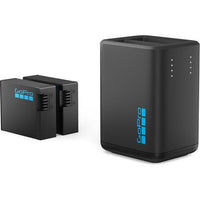 Cargador Doble GoPro AEDBD-201 con 2 Baterías Enduro para HERO13 Black