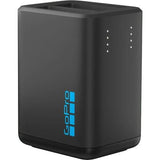 Cargador Doble GoPro AEDBD-201 con 2 Baterías Enduro para HERO13 Black