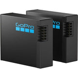 Cargador Doble GoPro AEDBD-201 con 2 Baterías Enduro para HERO13 Black