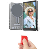 Neewer BASICS F4B Monitor Magnético 4” para Selfies y Vlogs con Teléfono