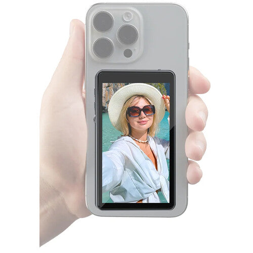 Neewer BASICS F4B Monitor Magnético 4” para Selfies y Vlogs con Teléfono