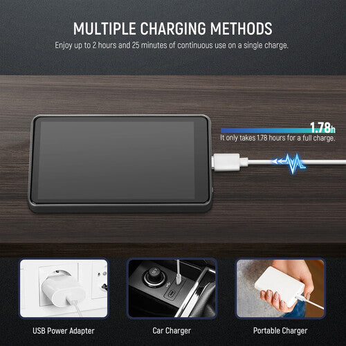 Neewer BASICS F4B Monitor Magnético 4” para Selfies y Vlogs con Teléfono