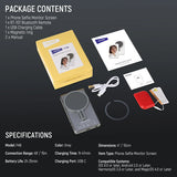 Neewer BASICS F4B Monitor Magnético 4” para Selfies y Vlogs con Teléfono